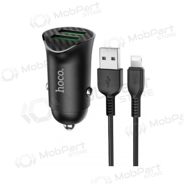 Autolader HOCO Z39 USB + 