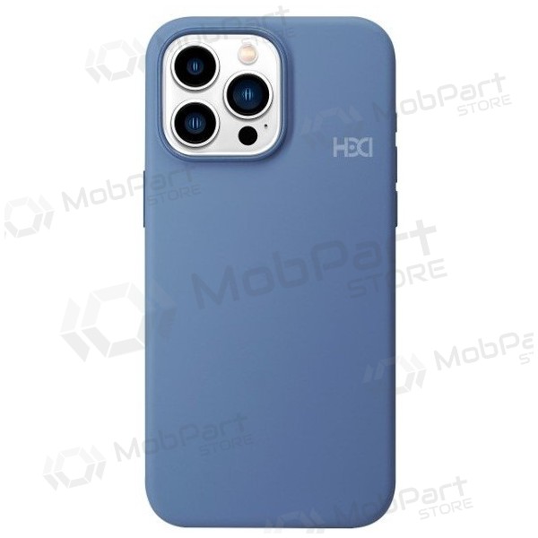 Hoesje HDD Silicone MagSafe Case Samsung S911 S23 5G donkerblauw