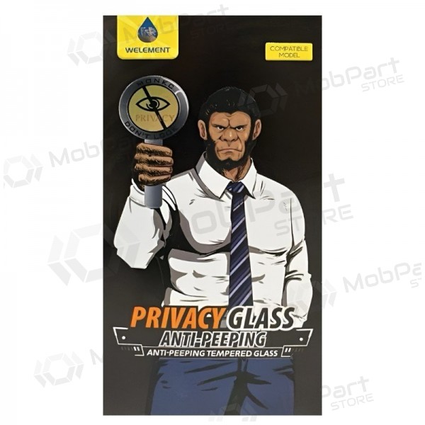 Samsung Galaxy A56 beschermglas - ESD Anti-Static Privacy