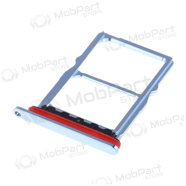 Huawei P30 SIM-kaarthouder blauw (Breathing Crystal)