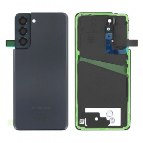 Samsung G991 Galaxy S21 5G achterkant (Phantom Grey) (gebruikt grade A, origineel)