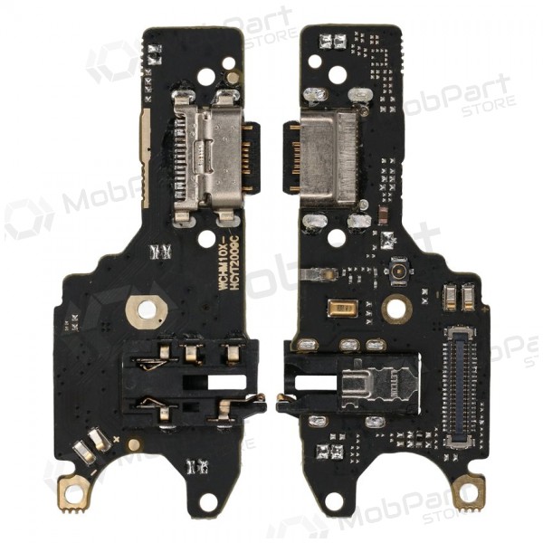Xiaomi Redmi Note 9 oplaadpoort en microfoonconnector - service pack - (origineel)