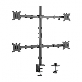 Vier 17”-32” monitorbeugel