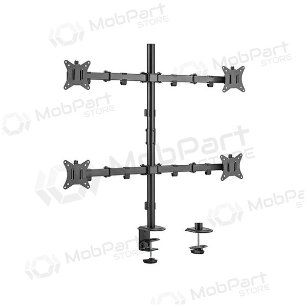 Vier 17”-32” monitorbeugel