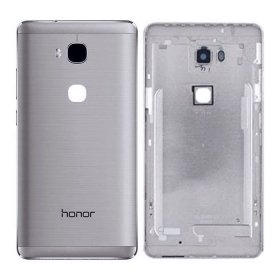 Honor 5X achterklep (grijs) (gebruikt, kwaliteit B, origineel)