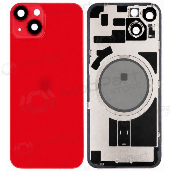 Apple iPhone 14 Plus achterklep (rood) (Premium)
