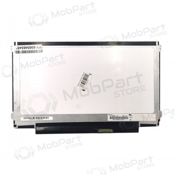 Scherm 11,6 inch 1366x768 HD, LED, Slim, Glanzend, 40-pins (rechts) EDP, A+