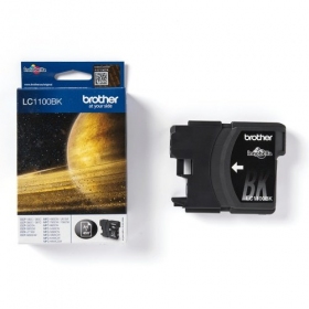 Brother LC-1100BK (LC1100BK) Inktcartridge, Zwart