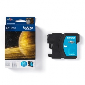 Brother LC-1100C (LC1100C) inktcartridge, cyaan