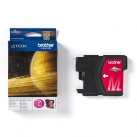 Brother LC-1100M (LC1100M) Inktcartridge, Magenta