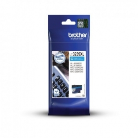Brother LC3239XL (LC3239XLC) inktcartridge, cyaan