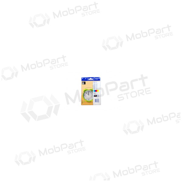 Brother LC 125XL cartridgeset (LC125XLRBWBPDR), cyaan, magenta, gele inktcartridge voor inkjetprinters