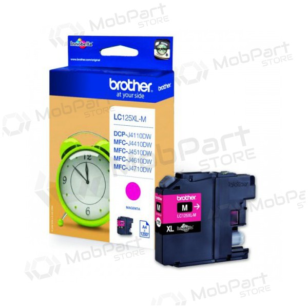 Brother LC 125XL (LC125XLM),  patroon voor inkjetprinters