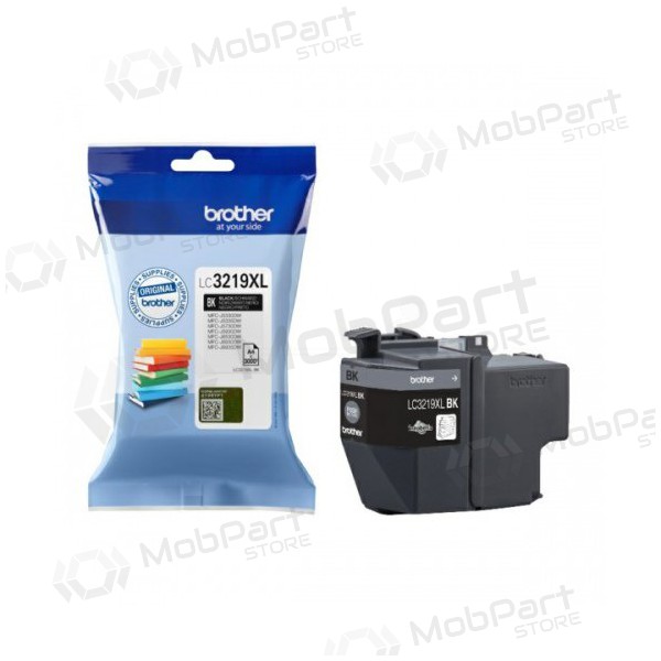 Brother LC 3219 (LC3219XLBK), zwart patroon voor inkjetprinters, 3000 pagina's.