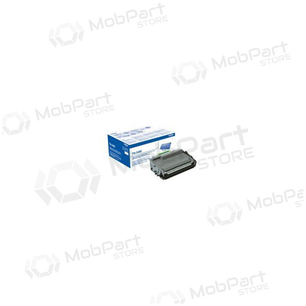 Brother TN-3480 (TN3480), zwarte cartridge voor laserprinters, 8000 pagina's