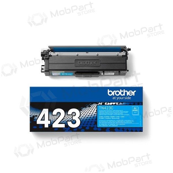 Brother TN-423C (TN423C) lasercartridge, cyaan