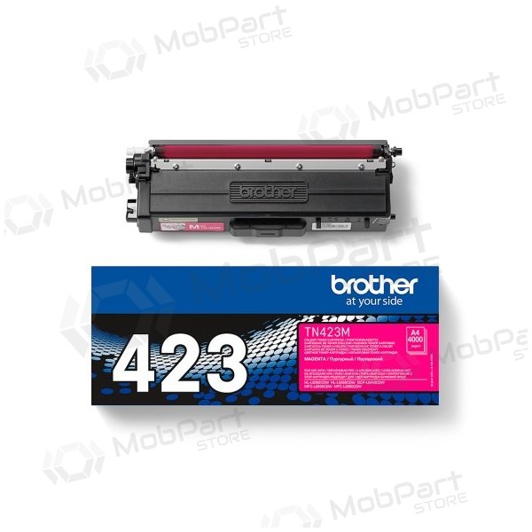 Brother TN-423M (TN423M) lasercartridge, magenta