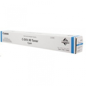 Canon C-EXV 49 (8525B002AA), cyaan cartridge voor laserprinters, 19000 pagina's