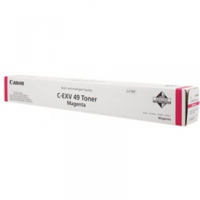 Canon C-EXV 49 (8526B002AA), magenta cartridge voor laserprinters, 19000 pagina's