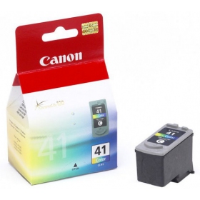 Canon CL-41 (0617B001), driekleuren cartridge voor inkjetprinters.