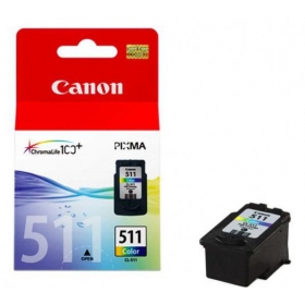 Canon CL-511 (2972B001), trispalvė patroon voor inkjetprinters
