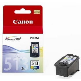 Canon CL-513 HC (2971B001), driekleuren cartridge voor inkjetprinters