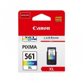 Canon CL561XL cartridge set XL (3730C001) + cyaan, magenta, gele cartridge voor inkjetprinters