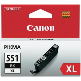 Canon CLI-551XL (6443B001), zwarte cartridge voor inkjetprinters