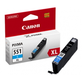 Canon CLI-551XL (6444B001), cyaan cartridge voor inkjetprinters