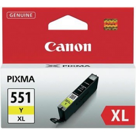 Canon CLI-551XL (6446B001), gele cartridge voor inkjetprinters