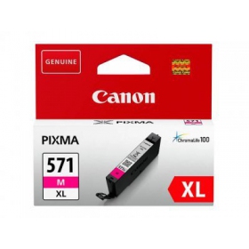 Canon CLI-571XLM (0333C001), magenta cartridge voor inkjetprinters, 645 pagina's