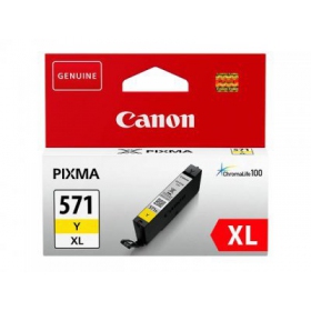 Canon CLI-571XLY (0334C001), gele cartridge voor inkjetprinters, 715 pagina's