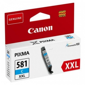 Canon CLI-581 XXL (1995C001), cyaan cartridge voor inkjetprinters