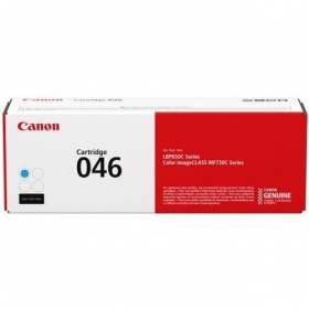Canon CRG 046 (1249C002), cyaan cartridge voor laserprinters, 2300 pagina's