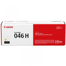 Canon CRG 046 HC (1251C002), gele cartridge voor laserprinters, 5000 pagina's