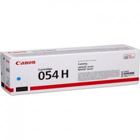 Canon CRG 054H (3027C002) cyaan cartridge voor laserprinters, 2300 pagina's