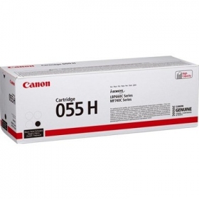 Canon CRG 055H (3020C002) lasercartridge, Zwart