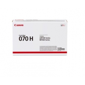 Canon CRG 070H (5640C002) lasercartridge, Zwart