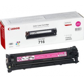 Canon CRG 716 (1978B002) magenta cartridge voor laserprinters, 1500 pagina's