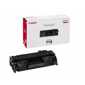 Canon CRG 719 (3479B002) zwarte toner voor laserprinters, 2100 pagina's.
