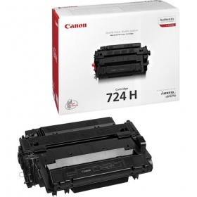 Canon CRG 724H (3482B002) (3482B011) zwarte cartridge voor laserprinters, 12500 pagina's