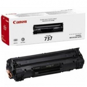 Canon CRG 737 (9435B002) laser cartridge, zwart (SPEC)