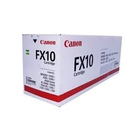 Canon FX-10 (0263B002), zwarte tonercartridge voor laserprinters, 2000 pagina's.