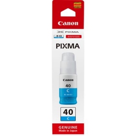 Canon GI-40C (3400C001) inktfles, cyaan