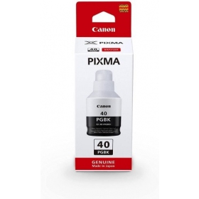 Canon GI-40PGBK (3385C001) inktfles, zwart