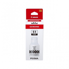 Canon GI-51PGBK (4529C001), zwarte cartridge voor inkjetprinters, 6000 pagina's