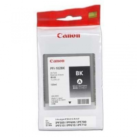 Canon PFI-102 (0895B001), zwart patroon voor inkjetprinters