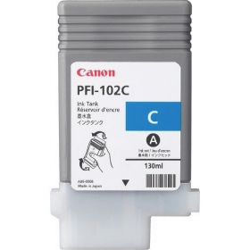 Canon PFI-102C (0896B001) Inktcartridge, Cyaan (SPEC)
