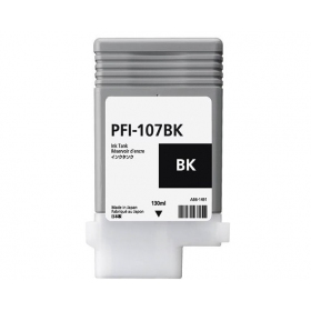 Canon PFI-107BK (6705B001) inktcartridge, zwart (SPEC)