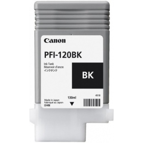 Canon PFI-120 (2885C001), zwarte cartridge voor inkjetprinters